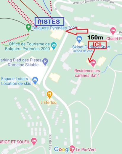 Apart. T2 A Pyrennees 2000 Au Pied Pistes - 1 Bolquere Pyrenees 2000 外观 照片